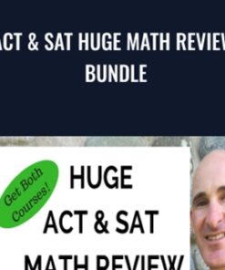 ACT & SAT Huge Math Review Bundle - Mario DiBartolomeo