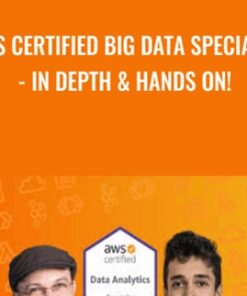 AWS Certified Big Data Specialty - In Depth & Hands On! - Frank Kane