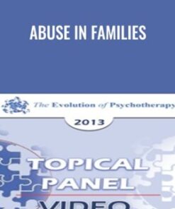 Abuse in Families - Claudia Black & Others