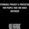 Actionable Privacy & Protection for People that are Built Different - Bronze