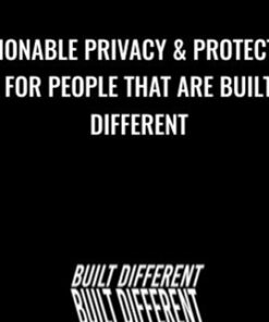 Actionable Privacy & Protection for People that are Built Different - Bronze