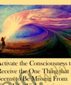 Activate the Consciousness to Receive the One Thing that Seems to Be Missing From Your Life (Vishnupati, November 2019