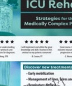 Acute Care & ICU Rehab: Strategies for the Medically Complex Patient - Cindy Bauer