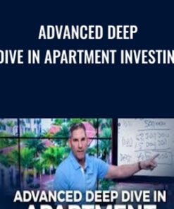 Advanced Deep Dive in Apartment Investing - Grant Cardone