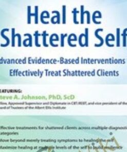 2-Day Course: Heal the Shattered Self: Advanced Evidence-Based Interventions to Effectively Treat Shattered Clients - Steve A Johnson