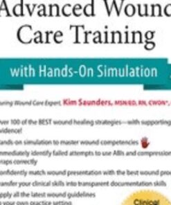 3-Day: Advanced Wound Care Training with Hands-on Simulation