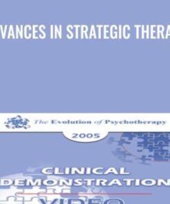 Advances in Strategic Therapy - Cloe Madanes Co