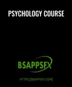 Psychology Course – BSAPPSFX