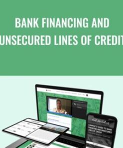 Bank financing and Unsecured Lines Of Credit - Matt began