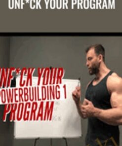 Unf*ck Your Program - Ben Pollack