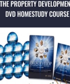 The Property Development DVD Homestudy Course – Carly Crutchfield