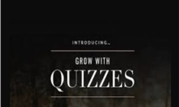 Grow with Quizzes - Chanti Zak