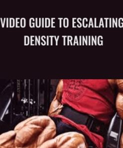 Video Guide To Escalating Density Training - Charles Staley