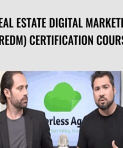 Real Estate Digital Marketer (REDM) Certification Course – Chris Scott