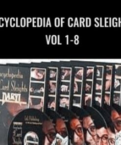 Encyclopedia of Card Sleights Vol 1-8 - Daryl