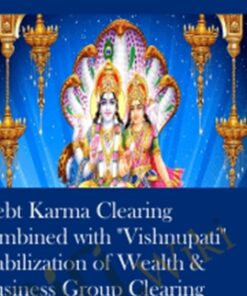 Debt Karma Clearing combined with "Vishnupati" Stabilization of Wealth & Business Group Clearing Recording