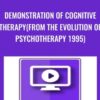 Demonstration of Cognitive Therapy (from the Evolution of Psychotherapy 1995) - Aaron Beck