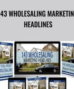 143 Wholesaling Marketing Headlines – Edward Hayes