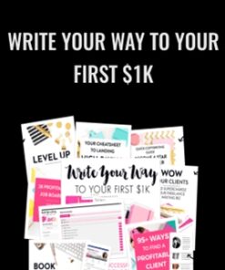 Write Your Way to Your First $1k – Elna Cain