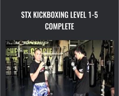 STX Kickboxing Level 1-5 Complete - Erik Paulson