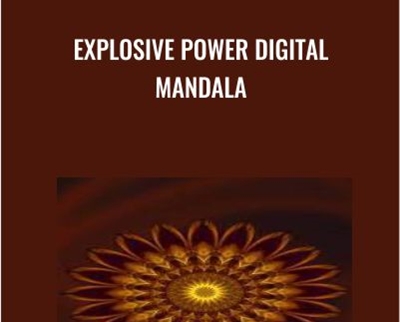 Explosive Power Digital Mandala