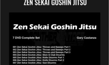 Zen Sekai Goshin Jitsu - Gary Castanza