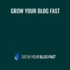 Grow Your Blog Fast - Brian Dean