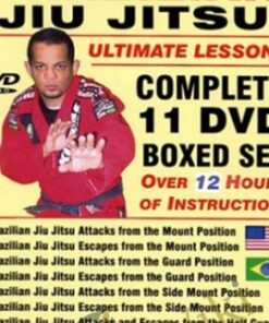 BJJ Ultimate Lessons 11 DVD Set - Gustavo Froes