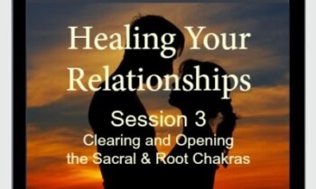 Healing Your Relationships, Session 3: Clearing & Opening the Sacral and Root Chakras