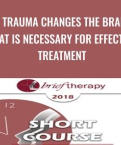 If Trauma Changes the Brain What is Necessary for Effective Treatment - Bessel van der Kolk