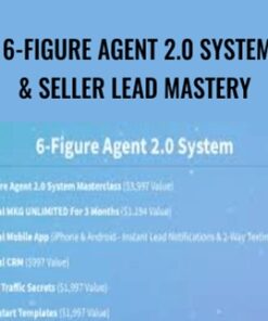 6-Figure Agent 2.0 System​ & Seller Lead Mastery – Jason Wardrope