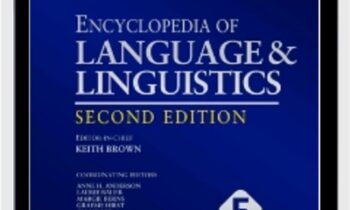 Encyclopedia Of Language And Linguistics - Keith Brown