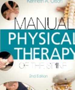 Manual Physical Therapy of the Spine - Kenneth Olson