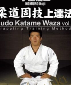 Judo Katame Waza Grappling Training Methods - Koji Komuro