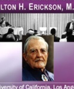 Lectures & Demonstrations by Milton H. Erickson, MD - UCLA - June 25, 1952 - Milton Erickson