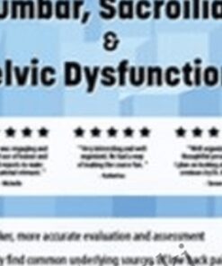 Manual Therapy for Lumbar, Sacroiliac, & Pelvic Dysfunctions - Shane Malecha