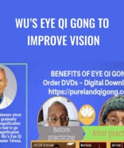Wu's Eye Qi Gong to improve Vision - Master Teresa