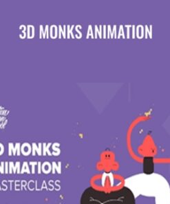3D Monks Animation – Max Kravchenko