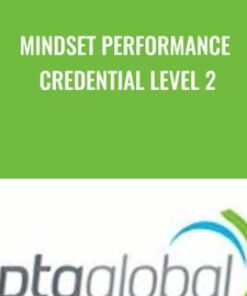 Mindset Performance Credential Level 2 - PTA Global