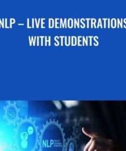 NLP – Live Demonstrations with Students - Don Blackerby