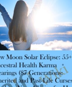 New Moon Solar Eclipse: 55+ Ancestral Health Karma Clearings