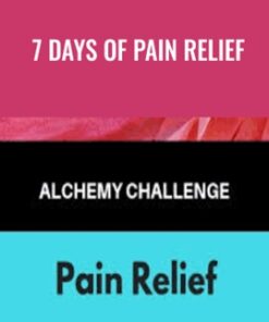 7 days of pain relief - Nilofer Safdar