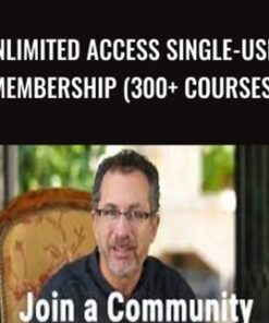 Unlimited Access Single-User Membership (300+ courses) – Psychotherapy