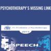 Psychotherapy's Missing Link: Why Don't the Majority of People Who Could Benefit From Seeing a Therapist Go? - Scott Miller