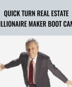 Quick Turn Real Estate Millionaire Maker Boot Camp – Ron LeGrand