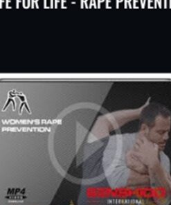 Safe For Life - Rape Prevention - Senshido