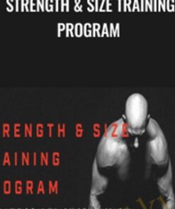 Strength & size training program - Christian Thibaudeau