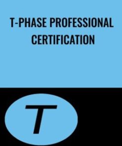 T-Phase Professional Certification - Zhealtheducation