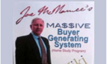 The Massive Buyer Generating System – Joe McNamee