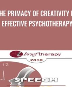 The Primacy of Creativity in Effective Psychotherapy - Stephen Gilligan